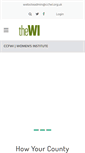 Mobile Screenshot of ccfwi.org.uk