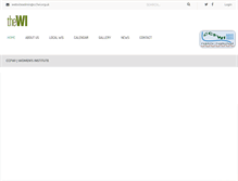 Tablet Screenshot of ccfwi.org.uk